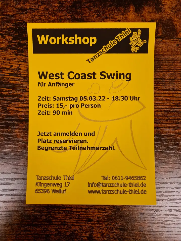 Tanzschule Thiel — tanz-studio in Walluf — 3