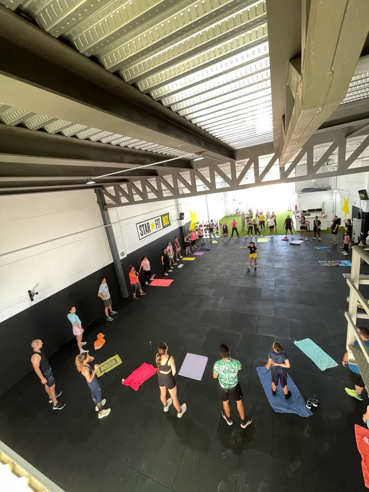STARFIT BOX - Entreno Funcional y Zumba — baile-studio en Parque Miraflores, Fuenlabrada — 3