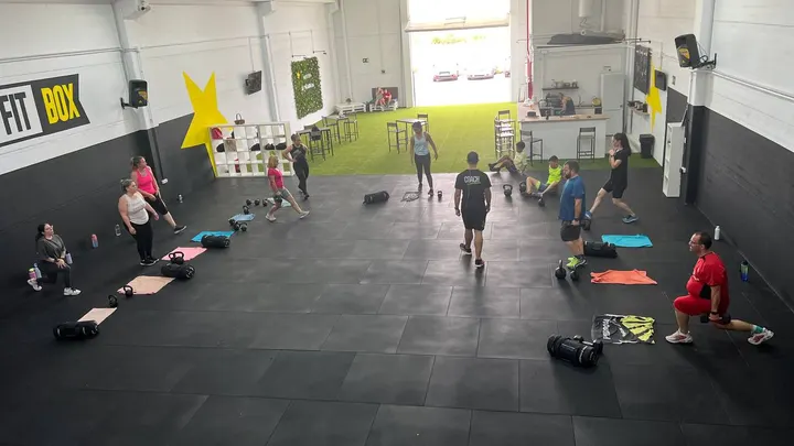 STARFIT BOX - Entreno Funcional y Zumba — baile-studio en Fuenlabrada — 4
