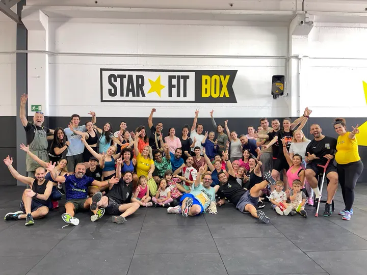 STARFIT BOX - Entreno Funcional y Zumba — Baile en Parque Miraflores, Fuenlabrada