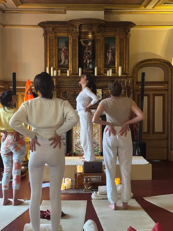 Satnam Montmartre — yoga-studio à Paris — 5