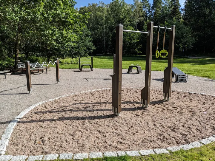 Mellunmäen kuntorata / Ulkokuntoilupaikka — calisthenics-studio – Helsinki — 4