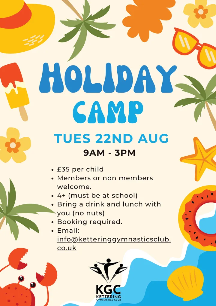 Kettering Gymnastic Club — Gymnastics in Kettering
