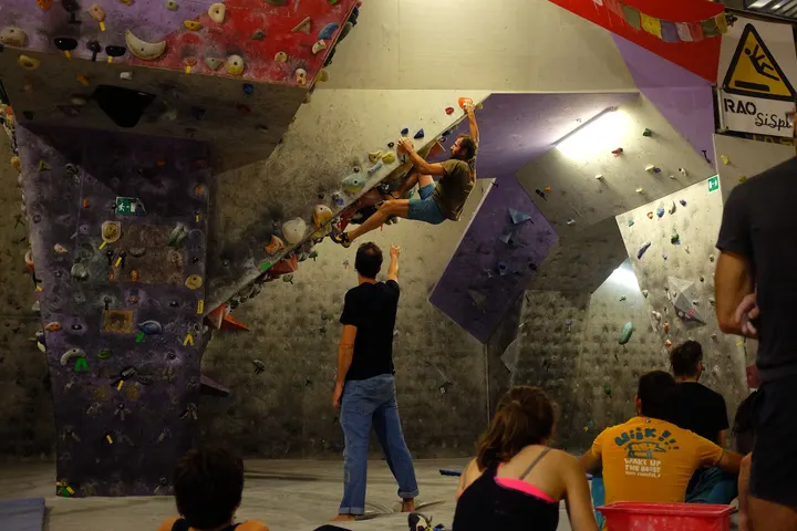 Sisport — Functional training a Molo, Genova