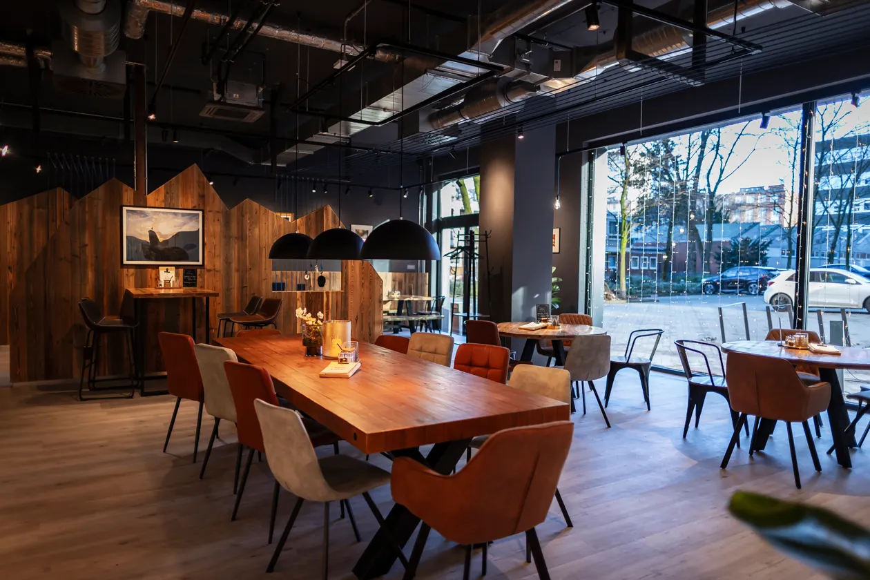 Boulderwelt Café — bouldern-studio in Hamburg — 3