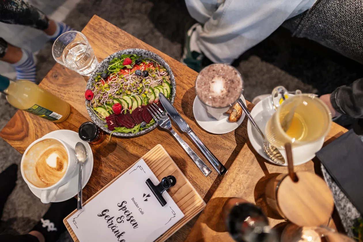 Boulderwelt Café — bouldern-studio in Hamburg — 4