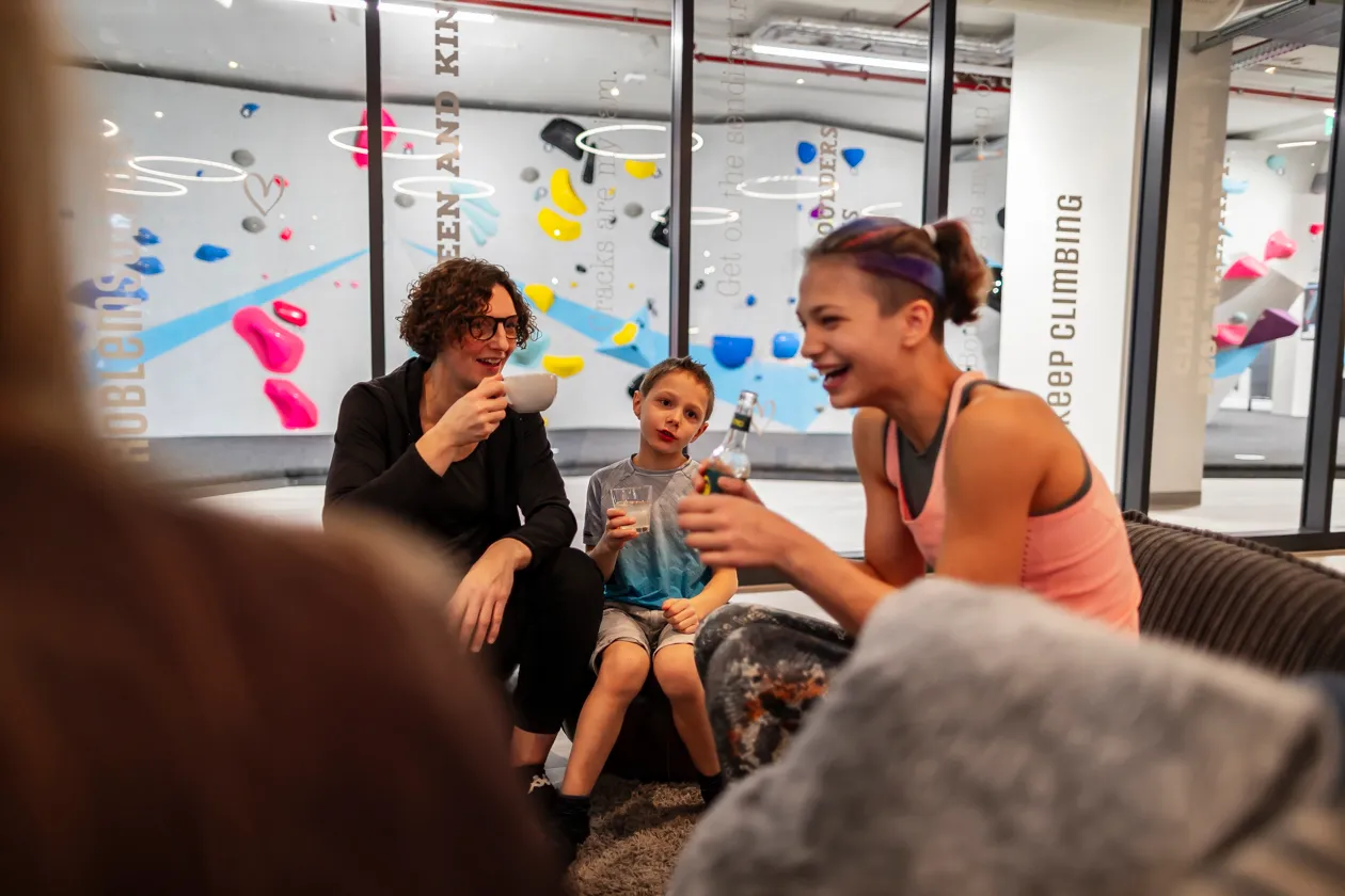 Boulderwelt Café — bouldern-studio in Hamburg — 5