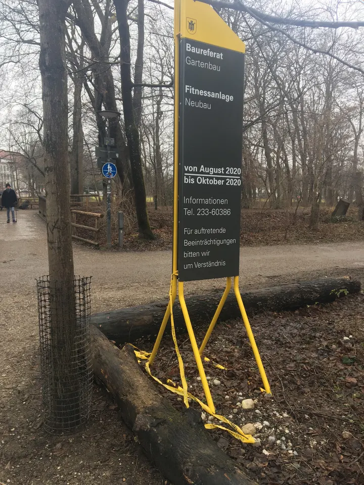 Calisthenics Park — calisthenics-studio in München — 4