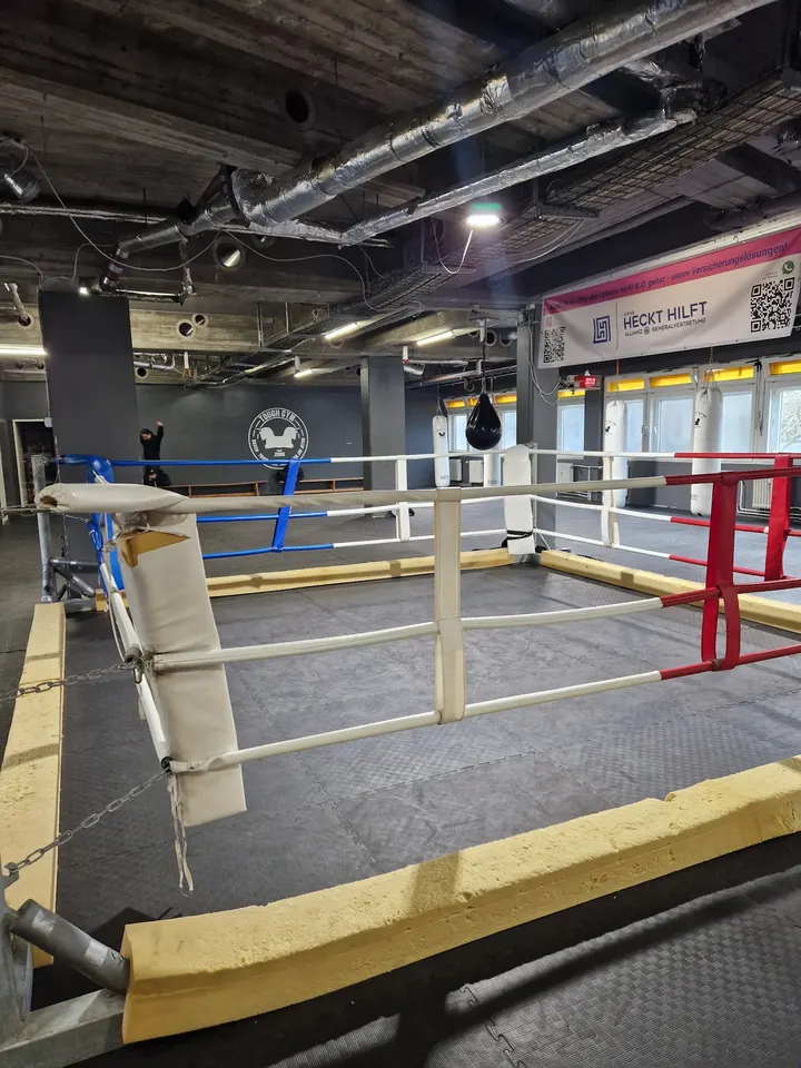 Tough Gym — Boxen in Altona-Nord, Hamburg