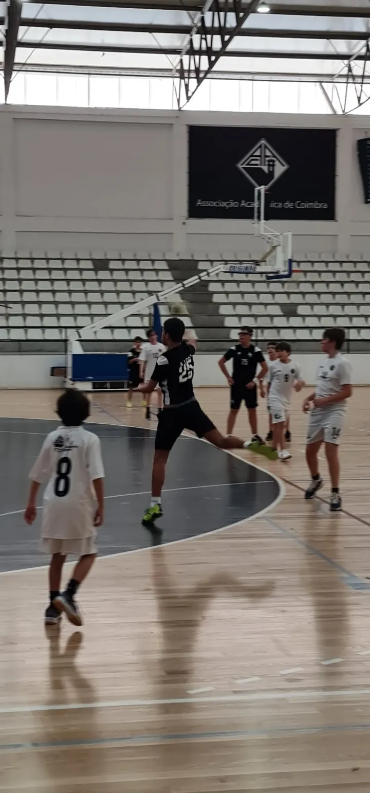 Pavilhão Eng. Jorge Anjinho — ginásio-studio em Solum, Coimbra — 3
