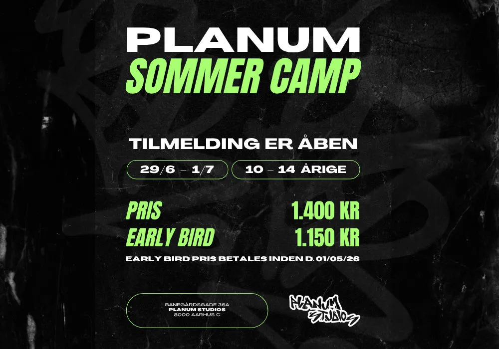 PLANUM STUDIOS — dans-studio i Aarhus — 4