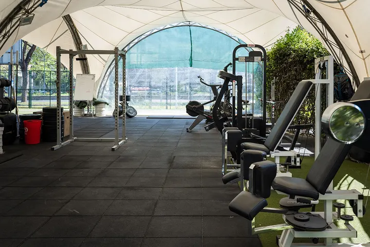Overload Gym Air — palestre-studio a Roma — 3