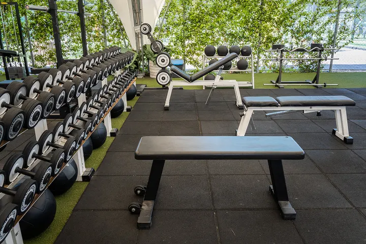 Overload Gym Air — palestre-studio a Roma — 6