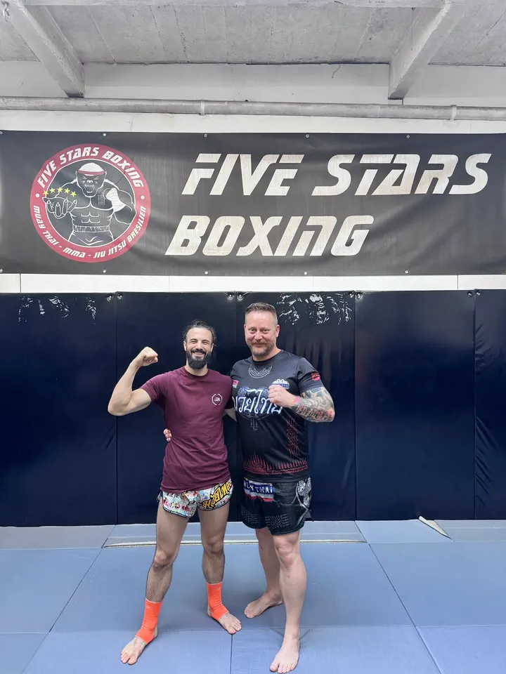 Five Stars Boxing Nice Nord — arts martiaux-studio à Saint-Barthélemy, Nice — 3