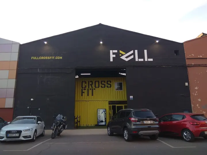 Full CrossFit La Patacona — Valencia | CrossFit, Entrenamiento Funcional — Estudio de fitness en Vera, Alboraia