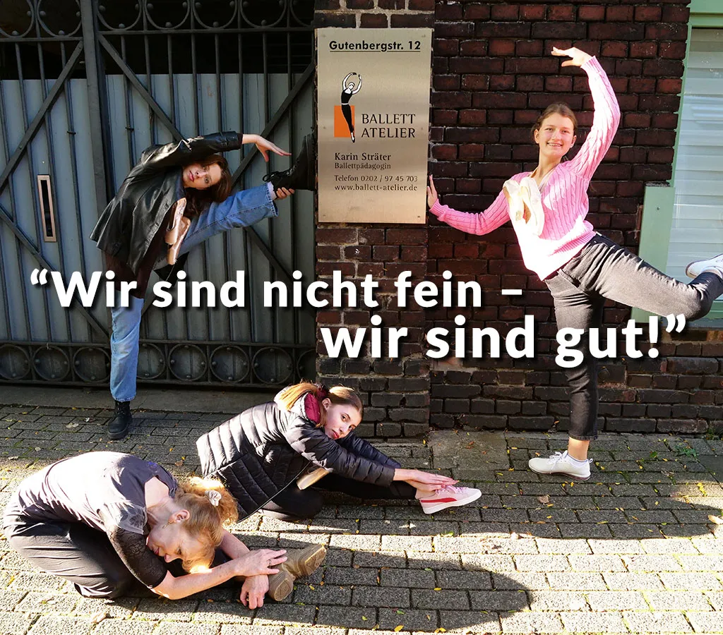 Ballett-Atelier Karin Sträter — tanz-studio in Gemarkung Elberfeld, Wuppertal — 3