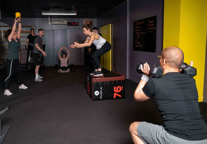 Studio Moov’in Lyon — salle de fitness-studio à Lyon — 5