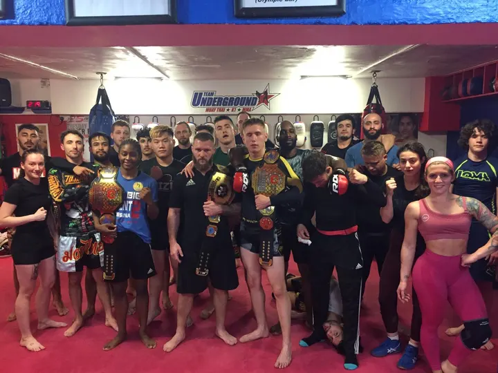 Team-Underground MMA — mma-studio in London — 5