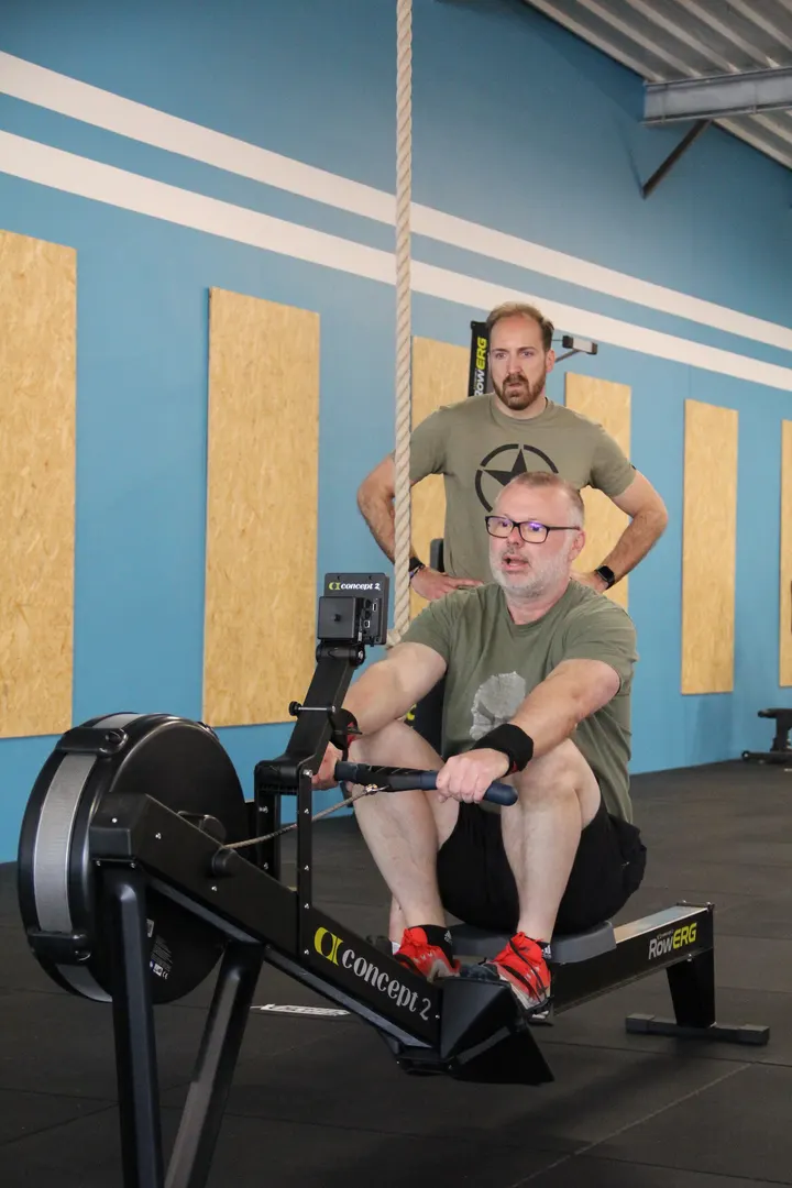 Crossfit Blue Arena — crossfit-studio à Gunglingerberg, Grosbliederstroff — 2