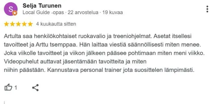 Personal Trainer Arttu Pakkanen — pt studio – Helsinki — 3