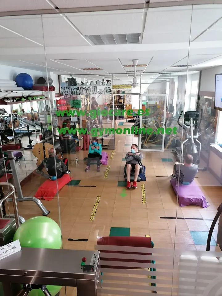 GIOCARE ZONA DE FITNESS — estudio de fitness-studio en Ávila — 2