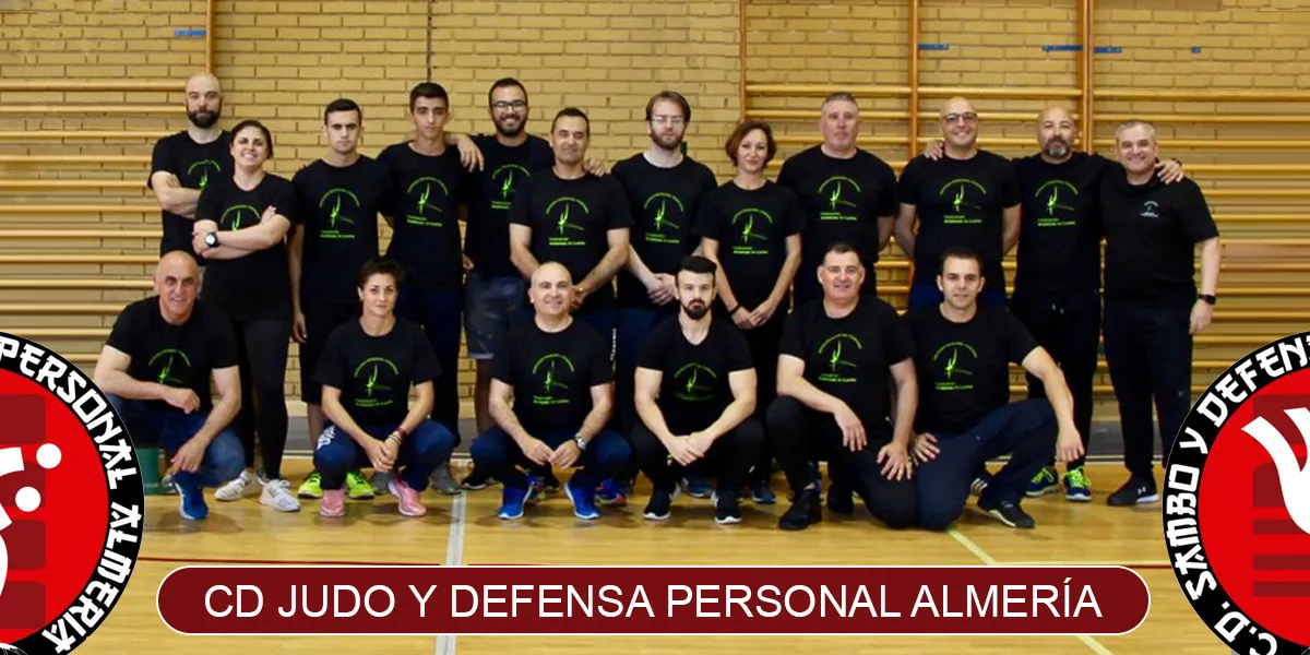 CD Judo y Defensa Personal Almería — kampsport-studio i San Luis, Almería — bild 2