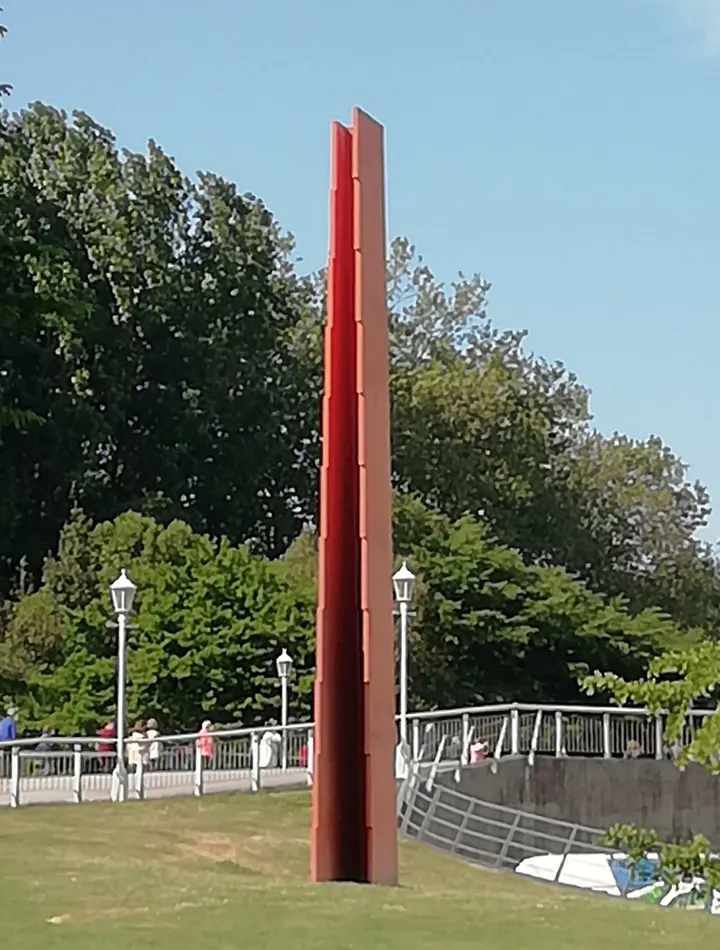 Escultura Escalada — escalada-studio en Somió, Gijón — 2