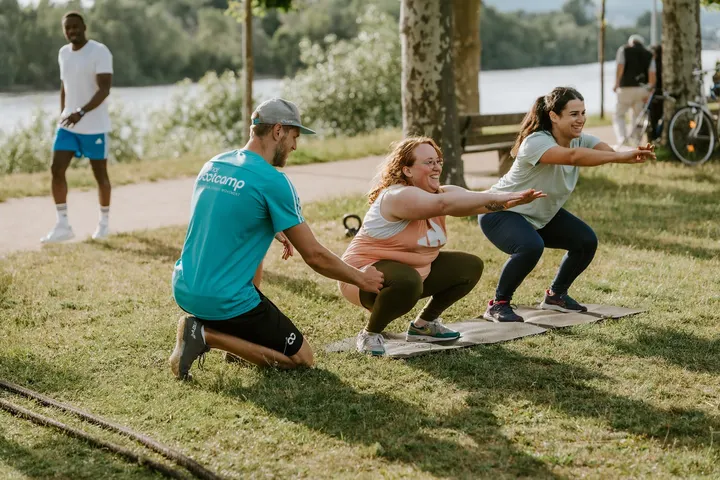 Original Bootcamp - Outdoor Fitness | IGS Mainzspitze Ginsheim — functional training-studio in Ginsheim-Gustavsburg — 5