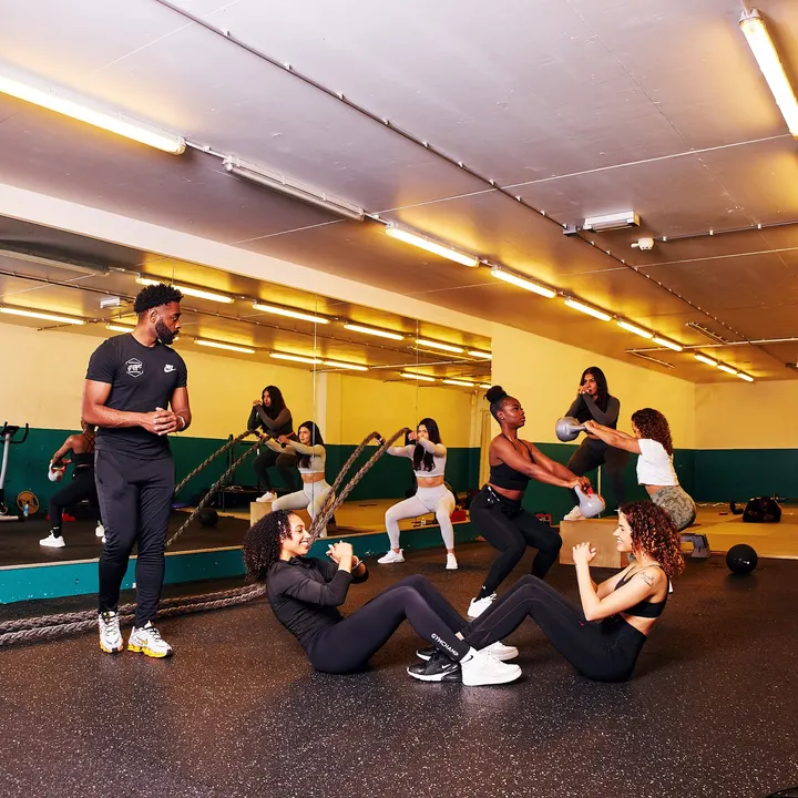 chavsgym — sportschool-studio in Amsterdam — 2