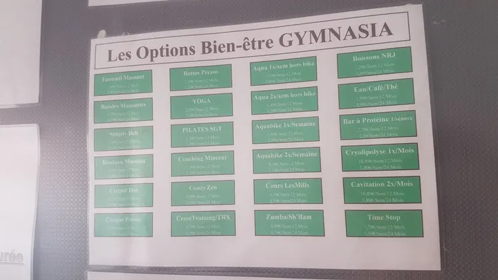 Gymnasia Tournefeuille — salle de fitness-studio à Quéfets, Toulouse — 2