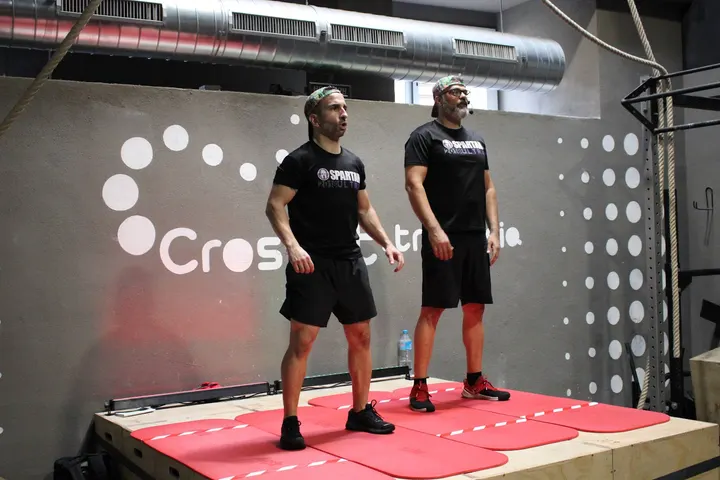 CrossFit® Travessia — CrossFit en Centre, L'Hospitalet de Llobregat