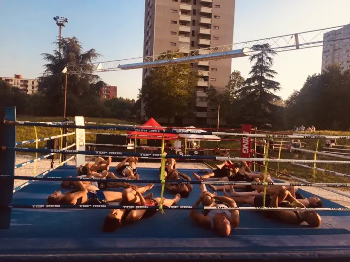THAIGYM BOLOGNA — muay thai-studio a Pilastro, Bologna — 3
