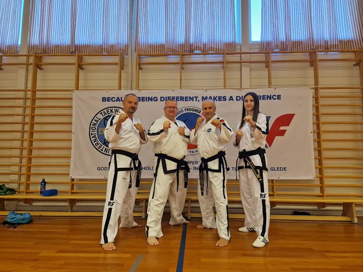 Frogner Taekwondo Klubb — kampsport-studio i Hønsi, Frogner — 2