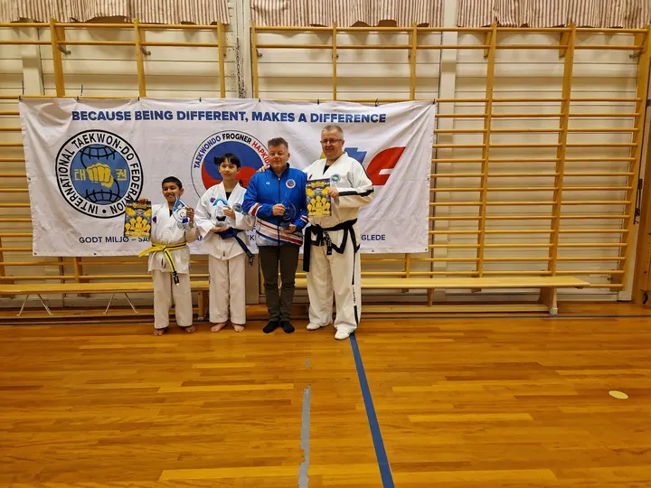 Frogner Taekwondo Klubb — kampsport-studio i Hønsi, Frogner — 3