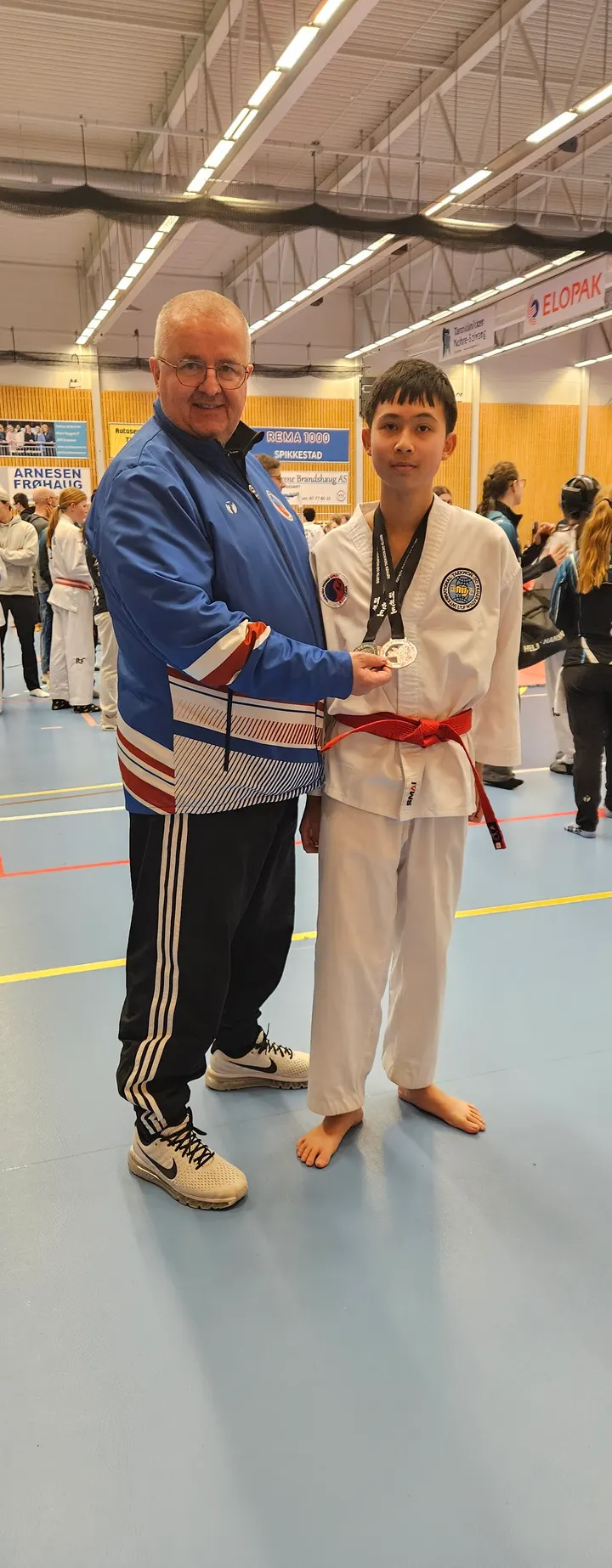Frogner Taekwondo Klubb — kampsport-studio i Frogner — 4