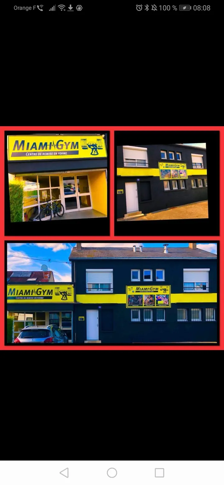 Miami Gym — salle de fitness-studio à Châteauroux — 2