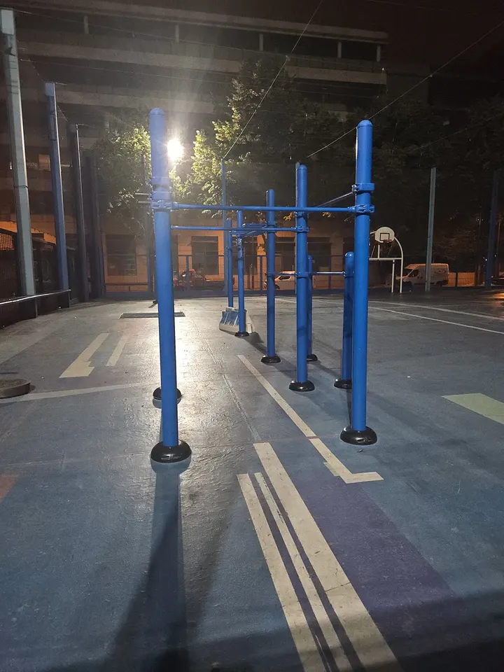 Street Workout / Calisthenie — Salle de fitness à La Plaine, Saint-Denis