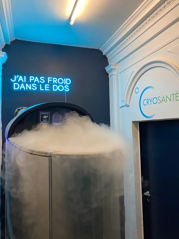 CryoSanté Athletik Batignolles — bien-être-studio à Paris 17e Arrondissement, Paris — 2