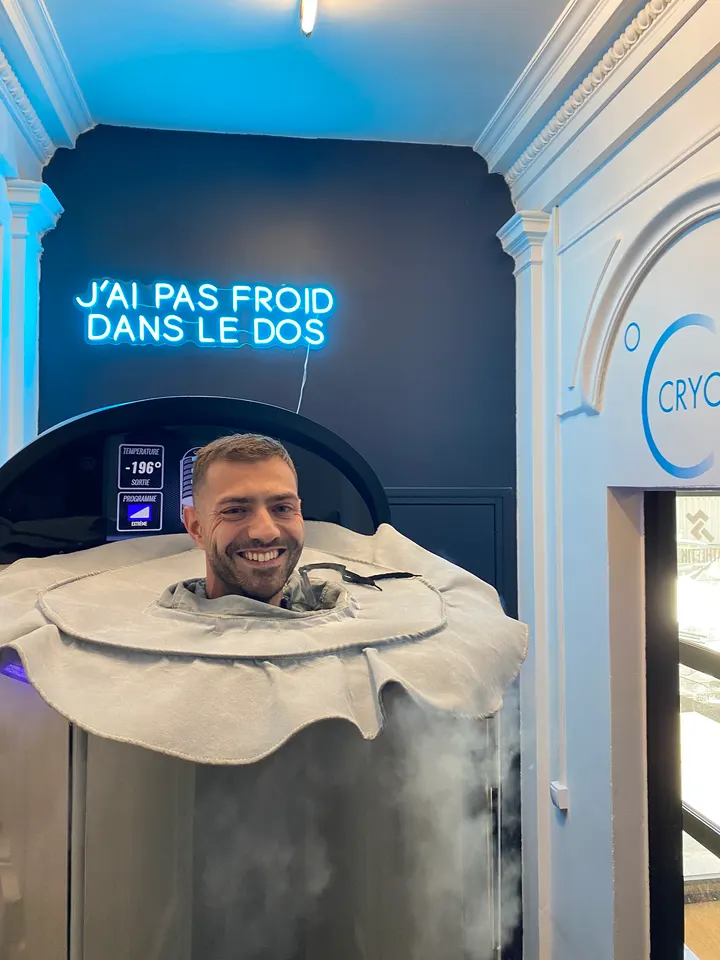 CryoSanté Athletik Batignolles — bien-être-studio à Paris — 3