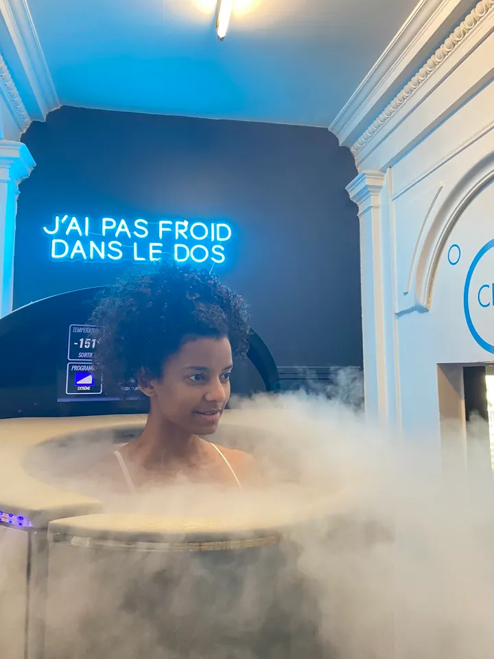 CryoSanté Athletik Batignolles — bien-être-studio à Paris — 4