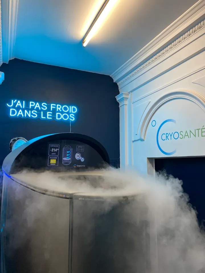 CryoSanté Athletik Batignolles — Bien-être à Paris 17e Arrondissement, Paris
