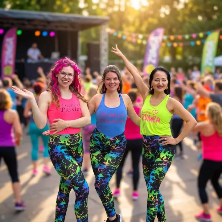Dance Passion Zumba Prismare — Dans in Roombeek, Enschede