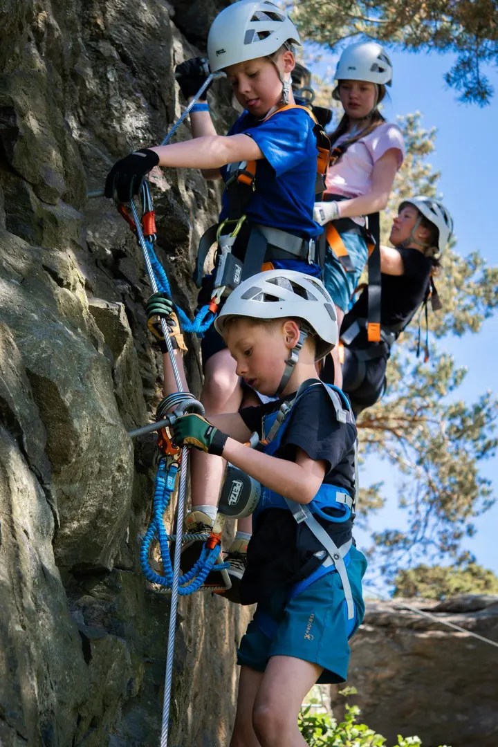 Tjörnbro Boulder — klättring-studio i Myggenäs — 3
