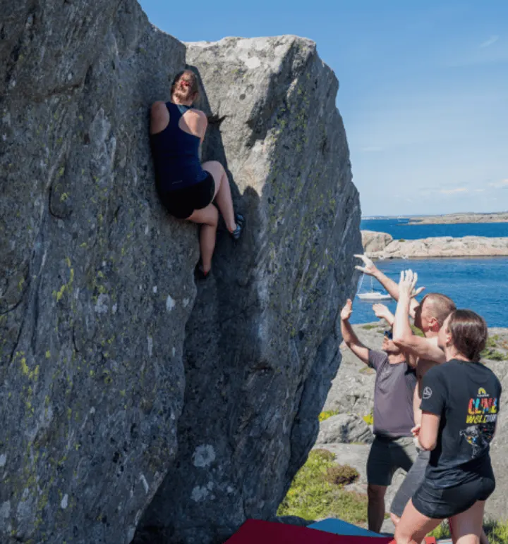 Tjörnbro Boulder — Bouldering i Myggenäs