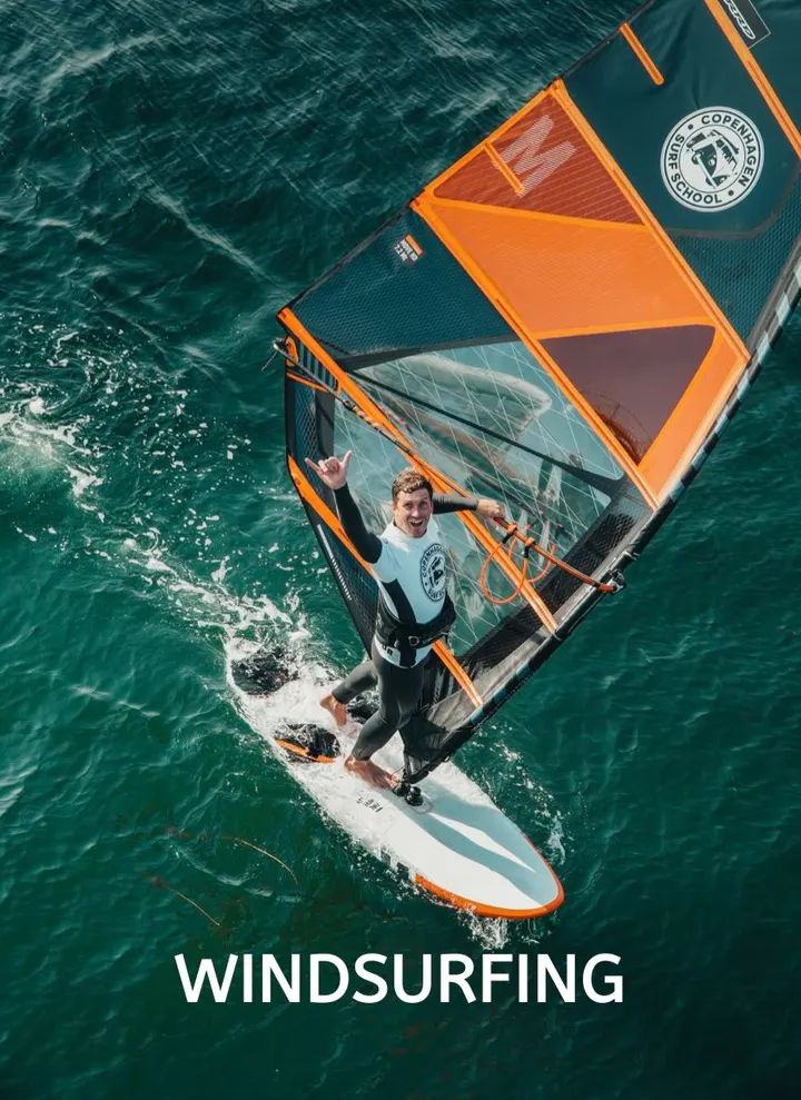 Copenhagen Surf School — Studio i Sundbyøster, København