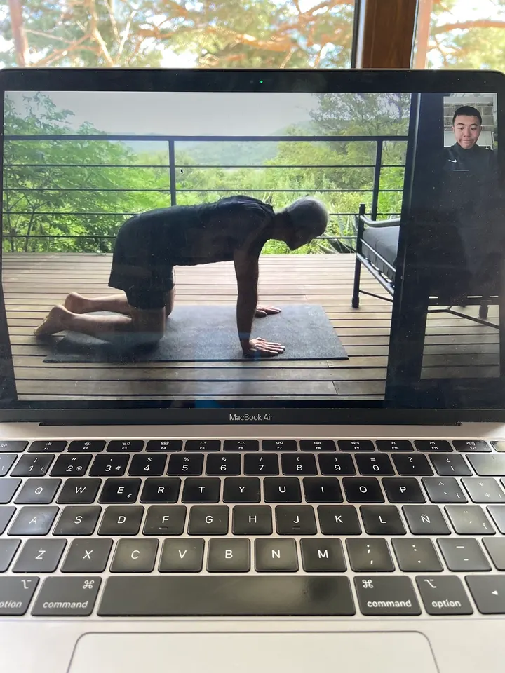 LJXIAN — entrenamiento personal-studio en Madrid — 4