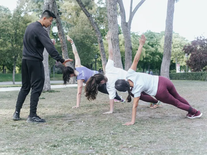 LJXIAN | Entrena calistenia en Madrid — Calisthenics en Ciudad Lineal, Madrid