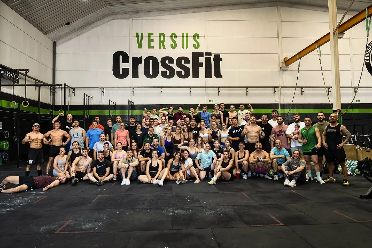 Versus CrossFit VSG — crossfit-studio i Getafe — bild 3