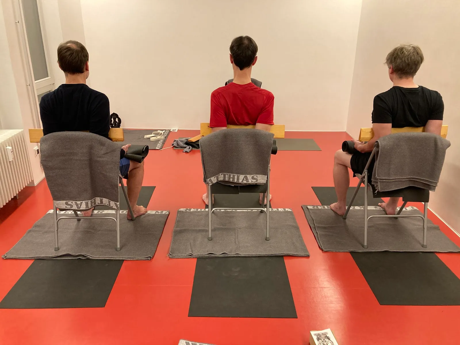Matthias Kärcher — yoga-studio in Mitte, Berlin — 3