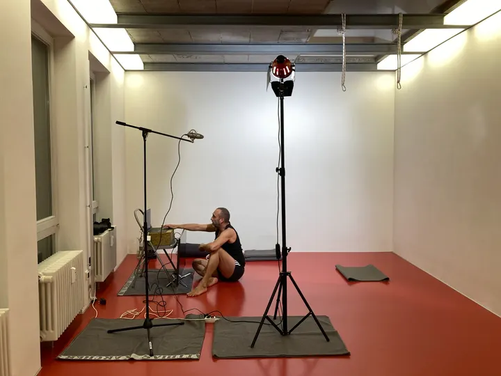 Matthias Kärcher — Yoga in Mitte, Berlin